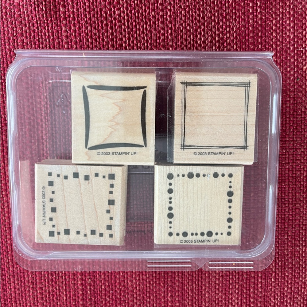 Stampin up! Around & About 2003
